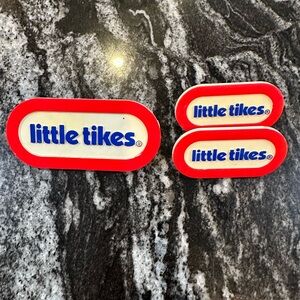 Little Tikes replacement name plates